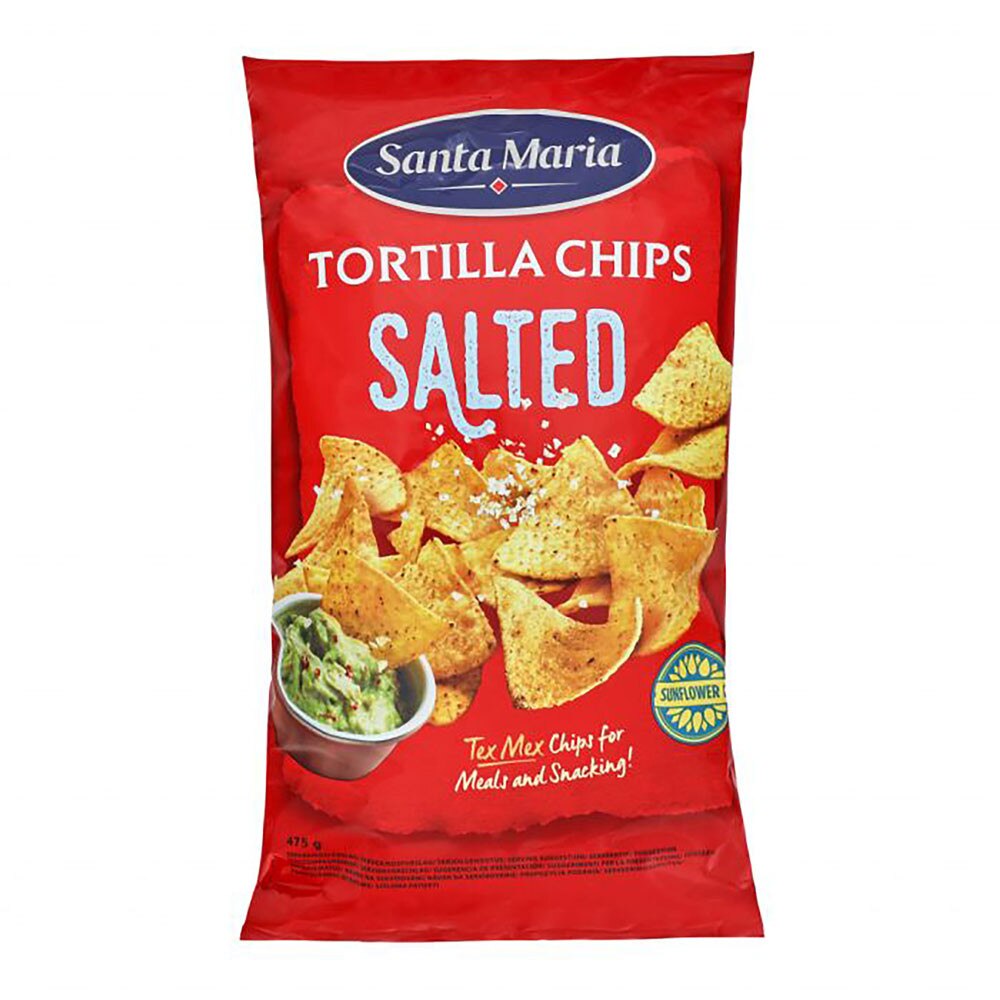 Santa Maria Tortilla Chips Salted 475g